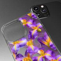 Thumbnail for *Clear Case* Iris Kiss - iPhone 13, iPhone 13 Mini, iPhone 13 Pro, iPhone 13 Pro Max - Supports Wireless Charging