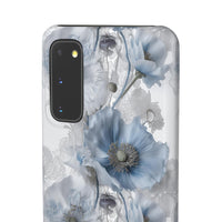 Thumbnail for Himalayan Blue Poppy - Snap Case for Samsung Galaxy S20, Samsung Galaxy S20+, Samsung Galaxy S20 Ultra, & Samsung Galaxy S20 FE