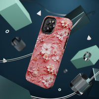 Thumbnail for Floral Champagne Toast Impact-Resistant Case for iPhone 12, iPhone 12 Mini, iPhone 12 Pro, and iPhone 12 Pro Max. Supports Wireless Charging.