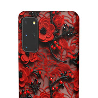 Thumbnail for Scarlet Temptation - Snap Case for Samsung Galaxy S20, Samsung Galaxy S20+, Samsung Galaxy S20 Ultra, & Samsung Galaxy S20 FE