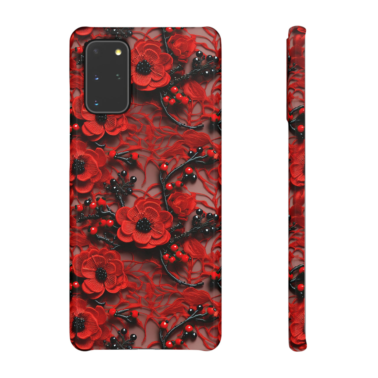 Scarlet Temptation - Snap Case for Samsung Galaxy S20, Samsung Galaxy S20+, Samsung Galaxy S20 Ultra, & Samsung Galaxy S20 FE