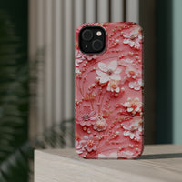 Thumbnail for Floral Champagne Toast MagSafe Tough Cases for iPhone 14, iPhone 14 Pro, iPhone 14 Plus, and iPhone 14 Pro Max