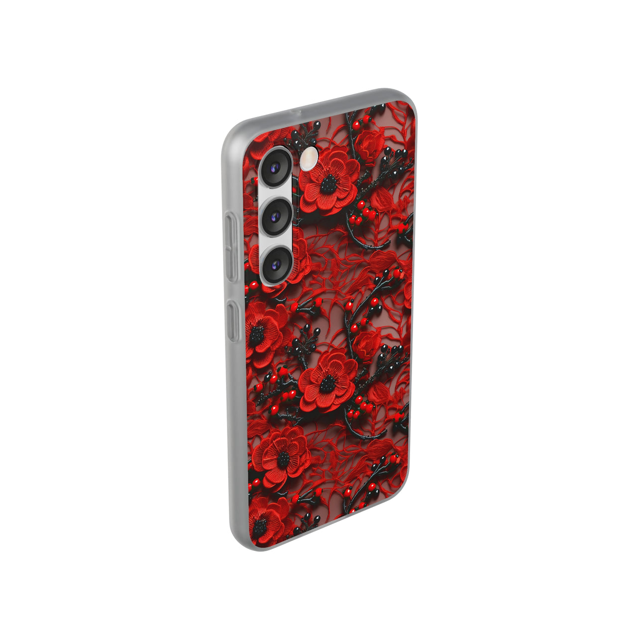 Scarlet Temptation - Flexi Cases for Samsung Galaxy S23, Samsung Galaxy S23 Plus, and Samsung Galaxy S23 Ultra