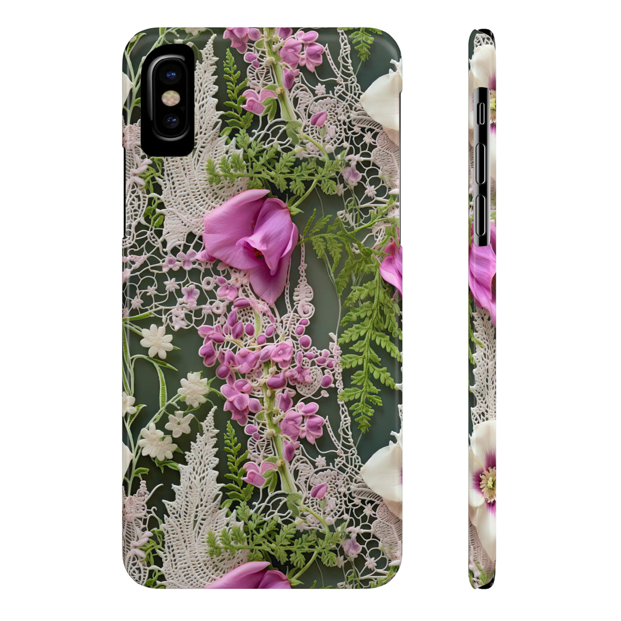 Woodland Whispers - Slim Phone Cases for iPhone X, iPhone XR, iPhone XS, and iPhone XS MAX