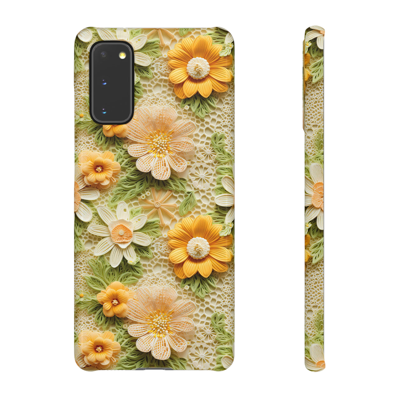 Meadow Sunshine - Snap Case for Samsung Galaxy S20, Samsung Galaxy S20+, Samsung Galaxy S20 Ultra, & Samsung Galaxy S20 FE