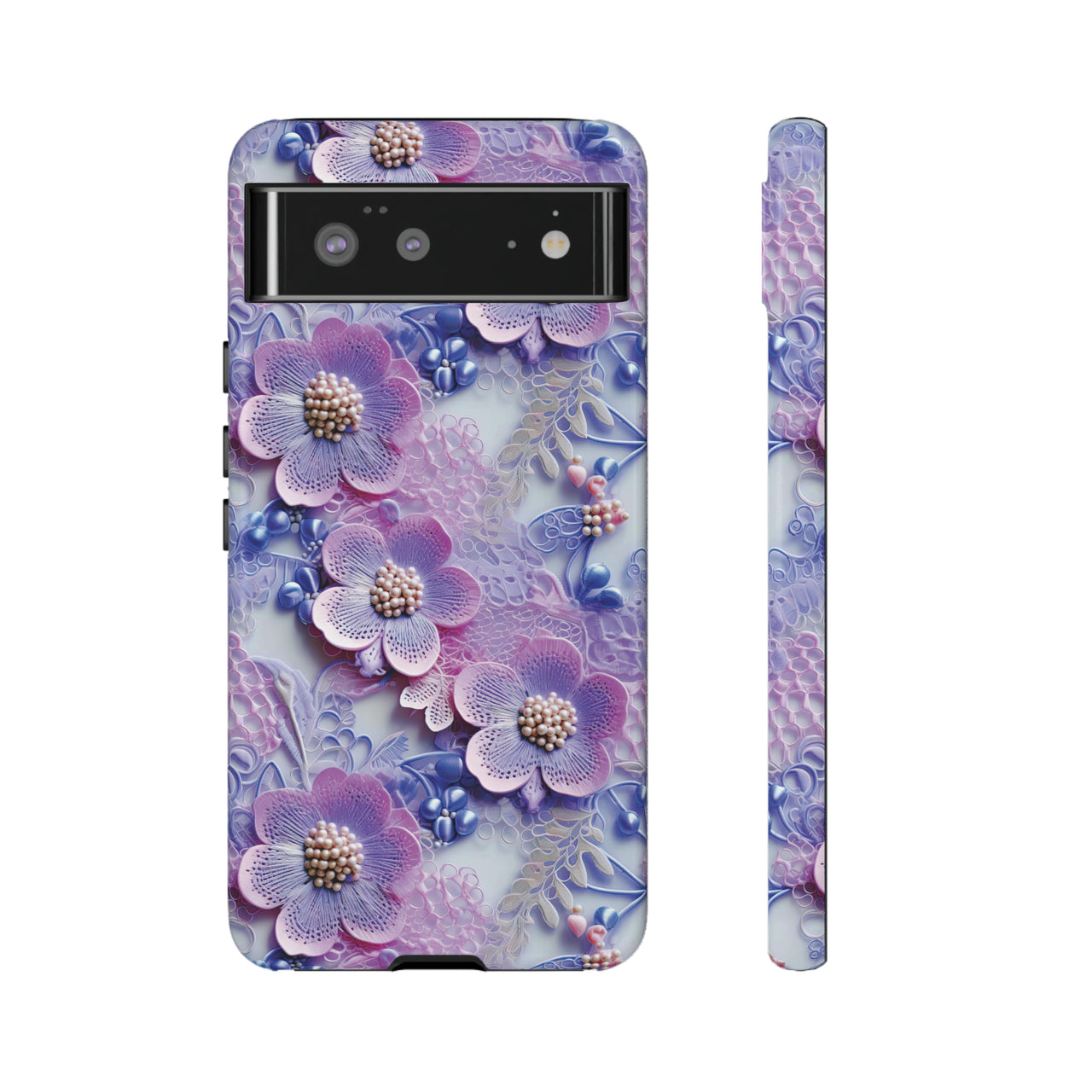 Pink and Purple Harmony - Tough Case for Google Pixel 6 and Google Pixel 6 Pro