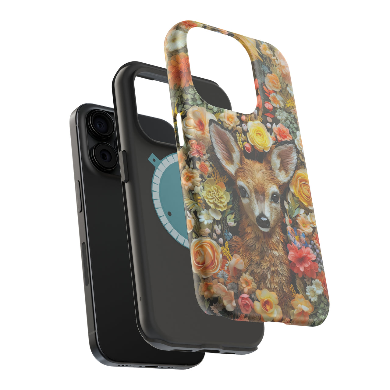 Fawn - MagSafe Tough Case for iPhone 15, iPhone 15 Pro, iPhone 15 Plus, & iPhone 15 Pro Max