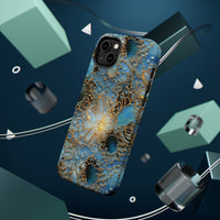 Thumbnail for Gemstones and Gold Lace MagSafe Tough Cases for iPhone 14, iPhone 14 Pro, iPhone 14 Plus, and iPhone 14 Pro Max