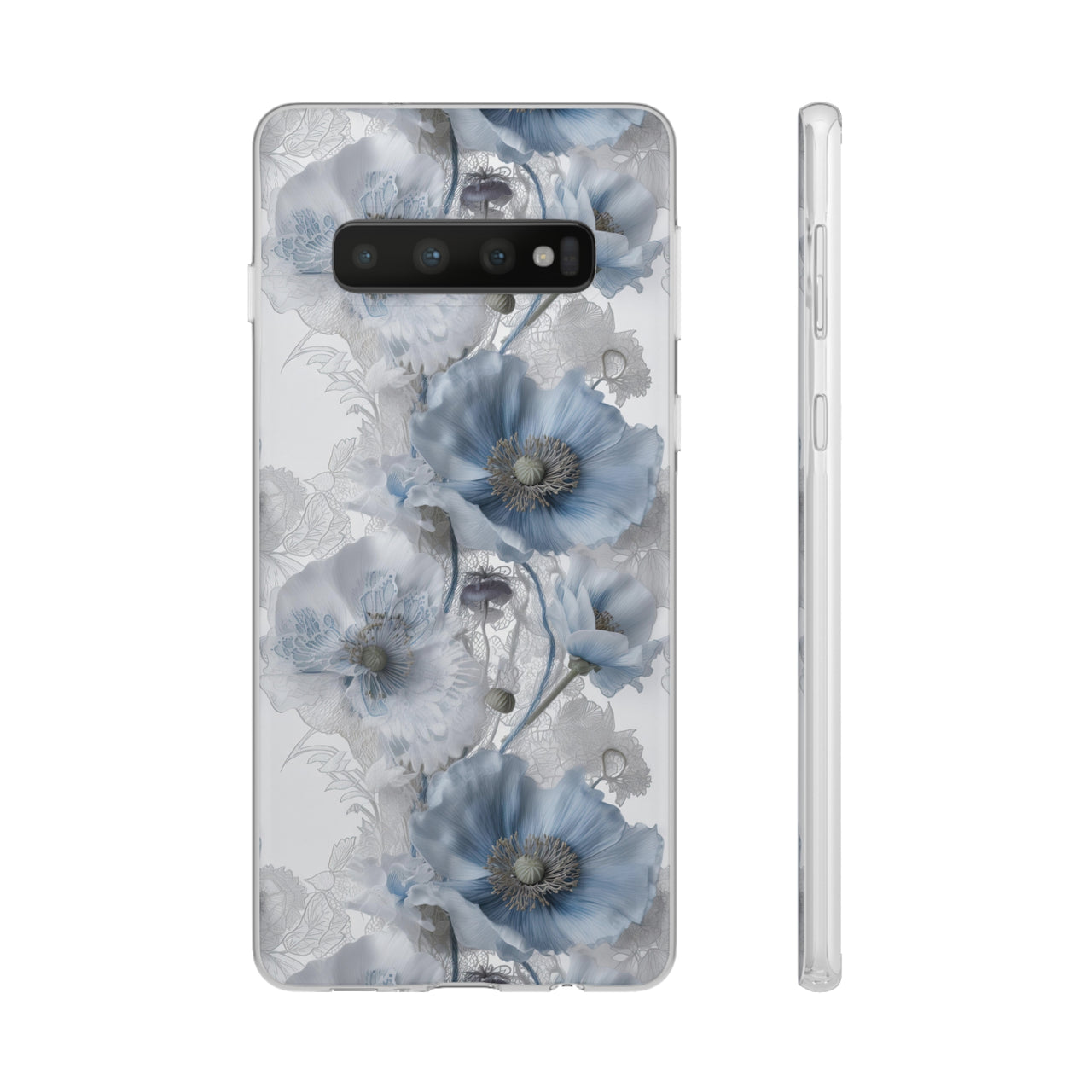 Himalayan Blue Poppy - Flexi Cases for Samsung Galaxy S10, Samsung Galaxy S10E, & Samsung Galaxy S10 Plus