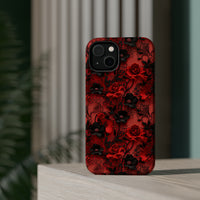 Thumbnail for Gothic Rose MagSafe Tough Cases for iPhone 14, iPhone 14 Pro, iPhone 14 Plus, and iPhone 14 Pro Max