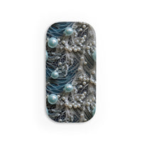 Thumbnail for Sea Foam Lace and Pearls Phone Click-On Grip