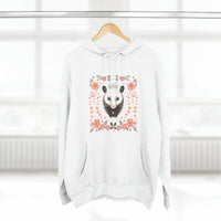 Thumbnail for Cozy Craft Opossum Three-Panel Fleece Hoodie