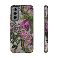 Thumbnail for Woodland Whispers Impact-Resistant Case for Samsung Galaxy S21, Samsung Galaxy S21 Plus, and Samsung Galaxy S21 Ultra. Supports Wireless Charging.