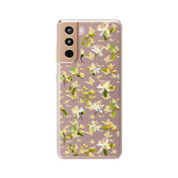 Thumbnail for *Clear Case* Lace Butterfly - Samsung Galaxy S21, Samsung Galaxy S21 Plus, Samsung Galaxy S21 Ultra - Supports Wireless Charging