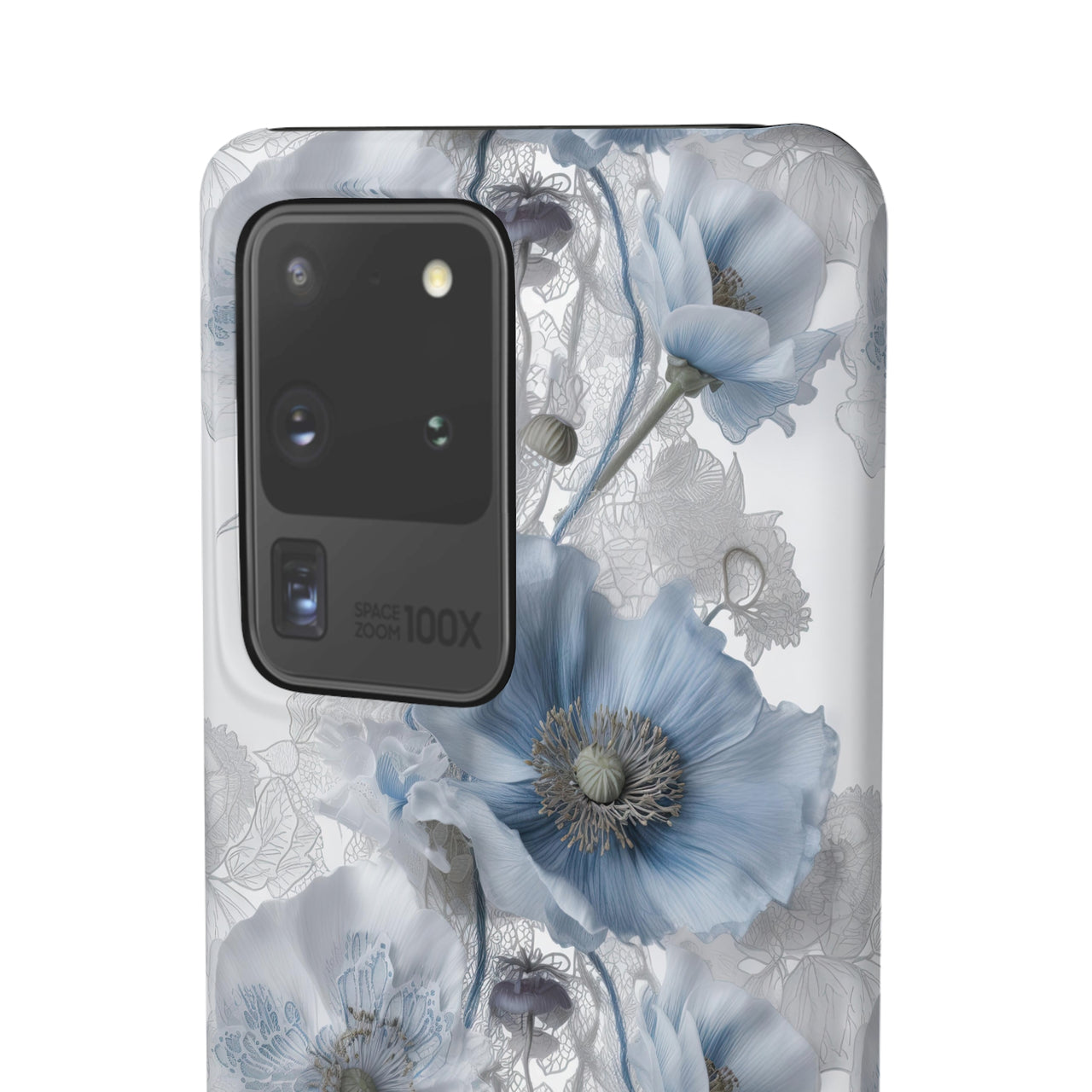 Himalayan Blue Poppy - Snap Case for Samsung Galaxy S20, Samsung Galaxy S20+, Samsung Galaxy S20 Ultra, & Samsung Galaxy S20 FE