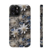 Thumbnail for Vintage Lace and Clematis Impact-Resistant Case for iPhone 12, iPhone 12 Mini, iPhone 12 Pro, and iPhone 12 Pro Max. Supports Wireless Charging.