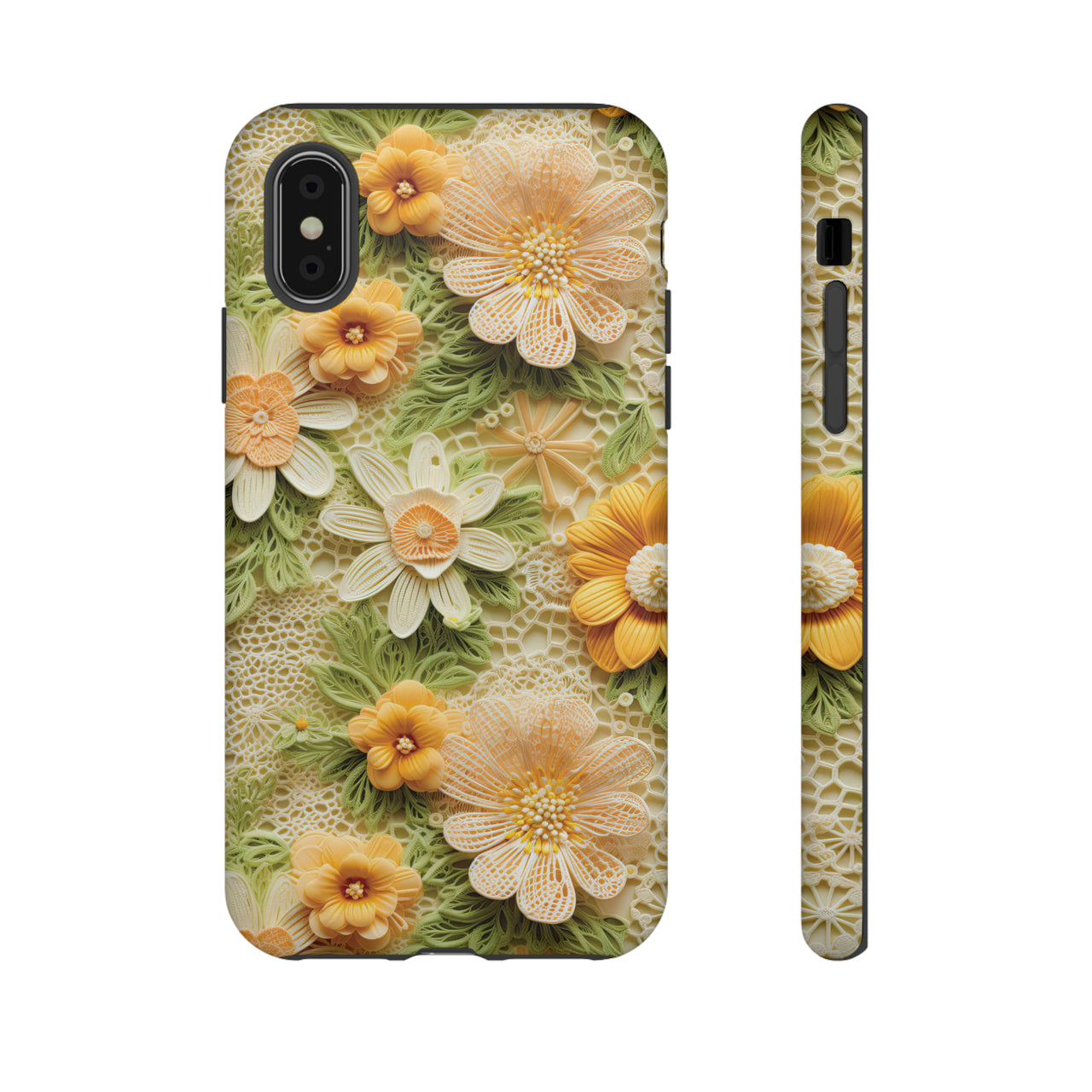 Meadow Sunshine - Tough Cases for iPhone X, iPhone XR, iPhone XS, and iPhone XS MAX