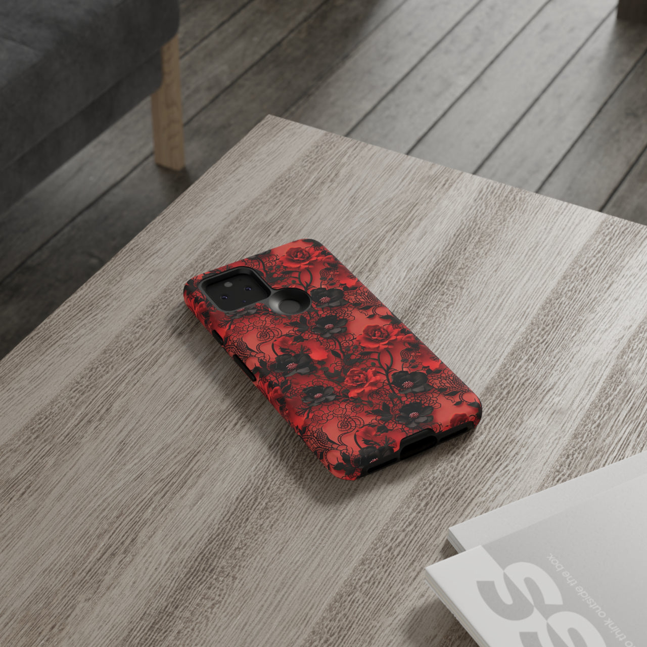 Gothic Rose Tough Case for Google Pixel 5 5G