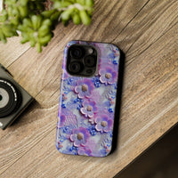 Thumbnail for Pink and Purple Harmony - MagSafe Tough Case for iPhone 15, iPhone 15 Pro, iPhone 15 Plus, & iPhone 15 Pro Max