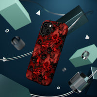 Thumbnail for Gothic Rose MagSafe Tough Cases for iPhone 14, iPhone 14 Pro, iPhone 14 Plus, and iPhone 14 Pro Max