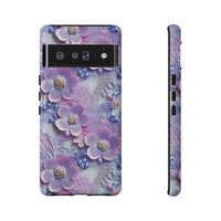 Thumbnail for Pink and Purple Harmony - Tough Case for Google Pixel 6 and Google Pixel 6 Pro