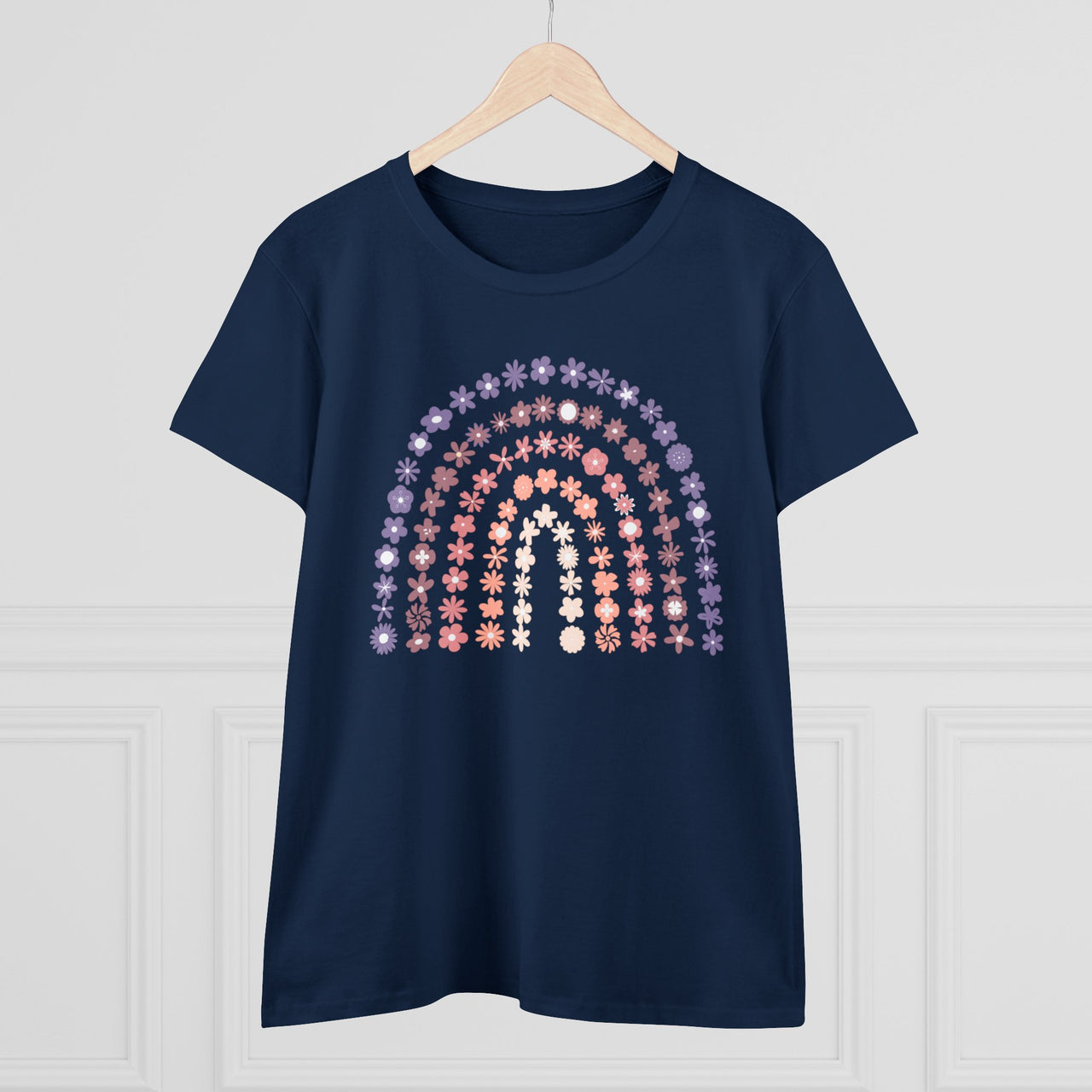 Rainbow Days - Women's Midweight Cotton Tee