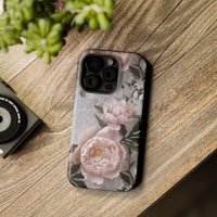 Thumbnail for Pink Peony - MagSafe Tough Case for iPhone 15, iPhone 15 Pro, iPhone 15 Plus, & iPhone 15 Pro Max