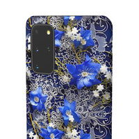 Thumbnail for Cerulean Elegance - Snap Case for Samsung Galaxy S20, Samsung Galaxy S20+, Samsung Galaxy S20 Ultra, & Samsung Galaxy S20 FE