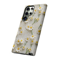 Thumbnail for Daisy Tough Cases for Samsung Galaxy S23, Samsung Galaxy S23 Plus, and Samsung Galaxy S23 Ultra