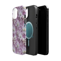 Thumbnail for Coquette Clematis MagSafe Tough Cases for iPhone 14, iPhone 14 Pro, iPhone 14 Plus, and iPhone 14 Pro Max