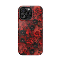 Thumbnail for Gothic Rose - MagSafe Tough Case for iPhone 15, iPhone 15 Pro, iPhone 15 Plus, & iPhone 15 Pro Max