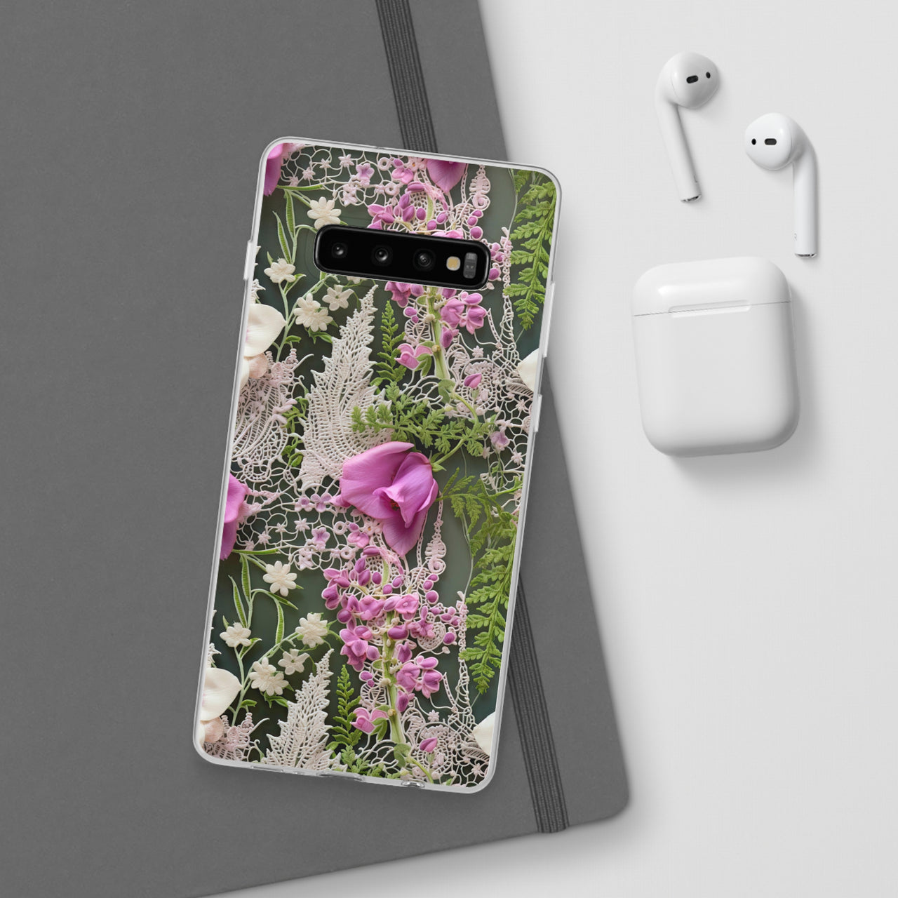 Woodland Whispers - Flexi Cases for Samsung Galaxy S23, Samsung Galaxy S23 Plus, and Samsung Galaxy S23 Ultra