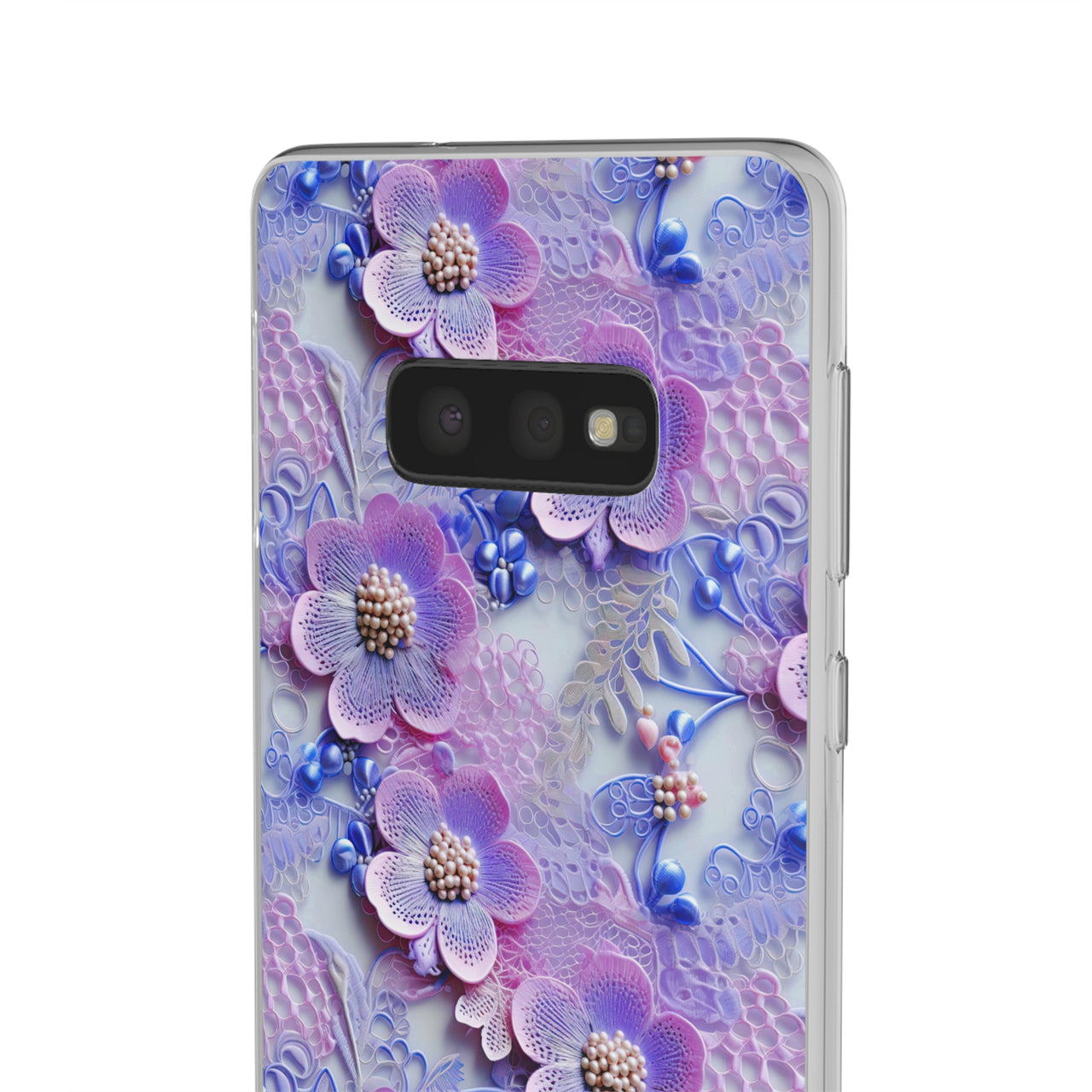 Pink and Purple Harmony - Flexi Cases for Samsung Galaxy S10, Samsung Galaxy S10E, & Samsung Galaxy S10 Plus