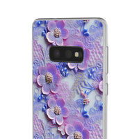 Thumbnail for Pink and Purple Harmony - Flexi Cases for Samsung Galaxy S10, Samsung Galaxy S10E, & Samsung Galaxy S10 Plus