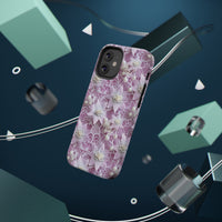 Thumbnail for Coquette Clematis Impact-Resistant Case for iPhone 12, iPhone 12 Mini, iPhone 12 Pro, and iPhone 12 Pro Max. Supports Wireless Charging.