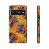 Thumbnail for Royal Ryukyu Blossoms - Tough Case for Google Pixel 6 and Google Pixel 6 Pro