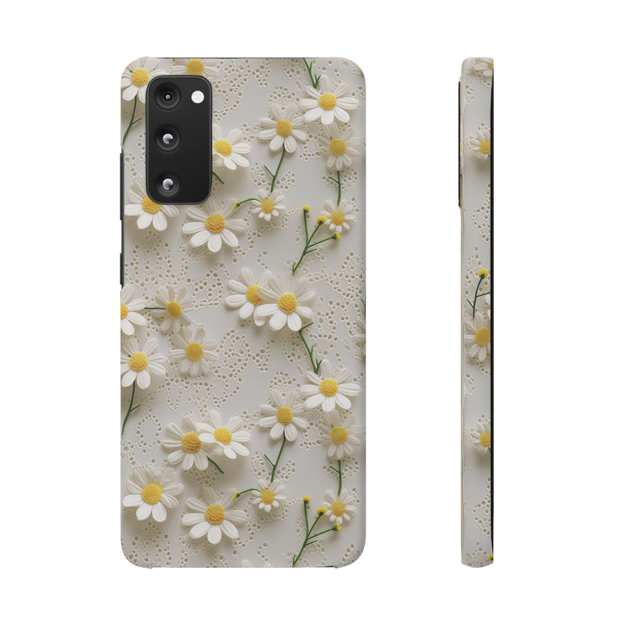 Daisy - Snap Case for Samsung Galaxy S20, Samsung Galaxy S20+, Samsung Galaxy S20 Ultra, & Samsung Galaxy S20 FE