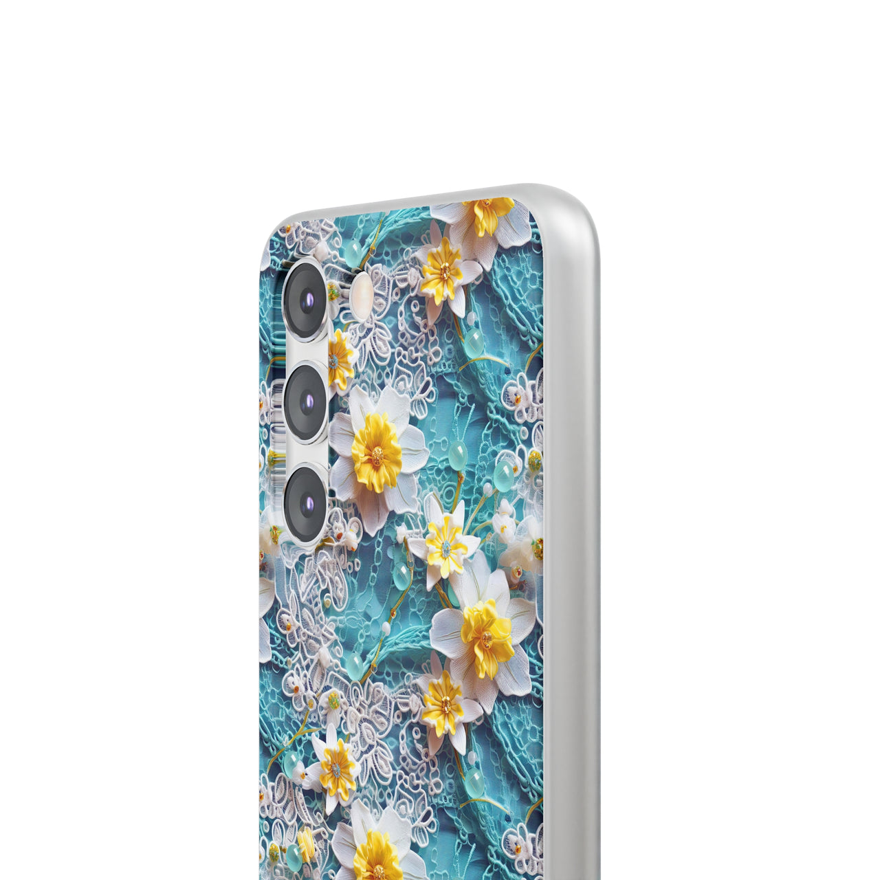 Daffodil for March Birthday - Flexi Cases for Samsung Galaxy S23, Samsung Galaxy S23 Plus, and Samsung Galaxy S23 Ultra