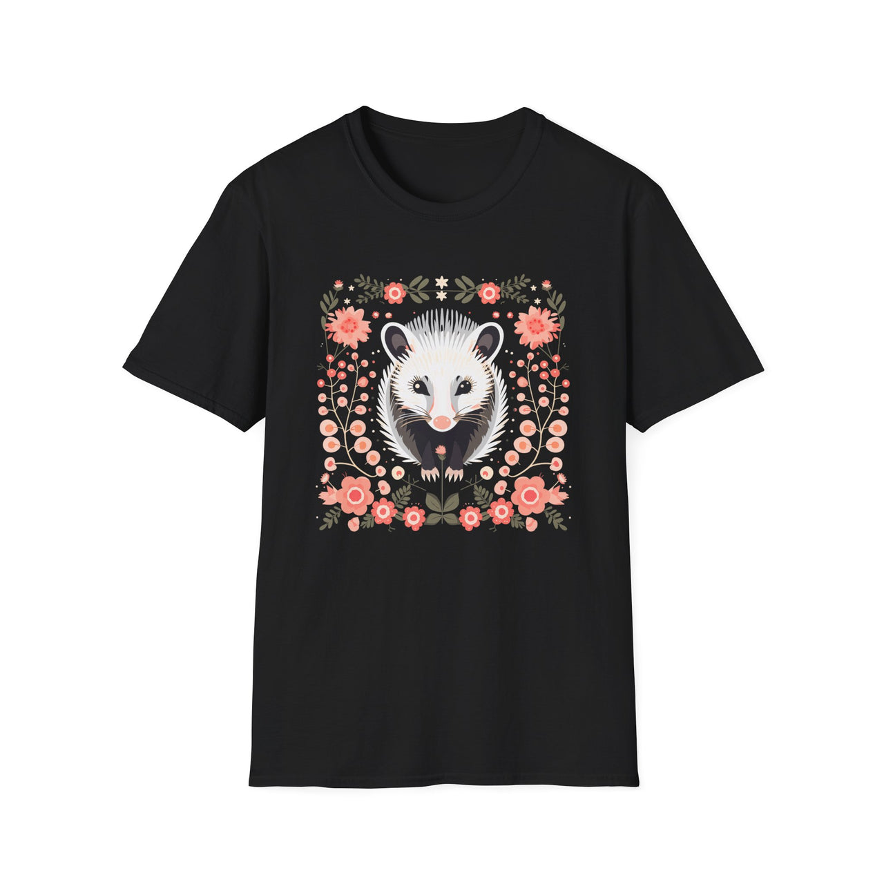 Cozy Craft Opossum Unisex Softstyle T-Shirt