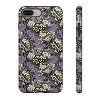 Thumbnail for White Flowers on a Purple Bed - Tough Case for iPhone 8 and iPhone 8 Plus