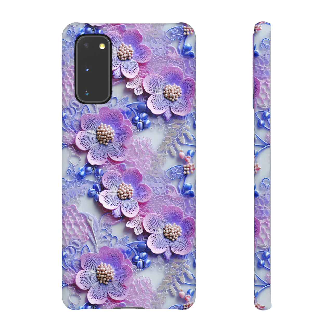 Pink and Purple Harmony - Snap Case for Samsung Galaxy S20, Samsung Galaxy S20+, Samsung Galaxy S20 Ultra, & Samsung Galaxy S20 FE