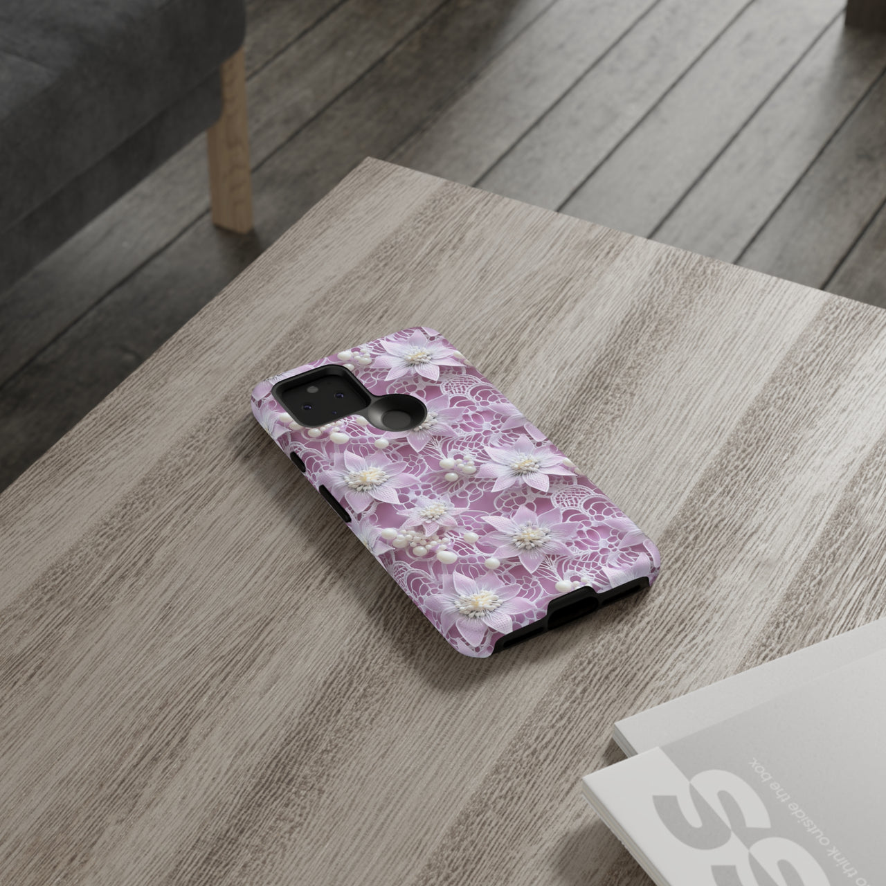 Coquette Clematis Tough Case for Google Pixel 5 5G