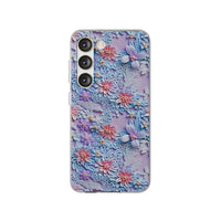 Thumbnail for Cotton Candy Meadow - Flexi Cases for Samsung Galaxy S23, Samsung Galaxy S23 Plus, and Samsung Galaxy S23 Ultra