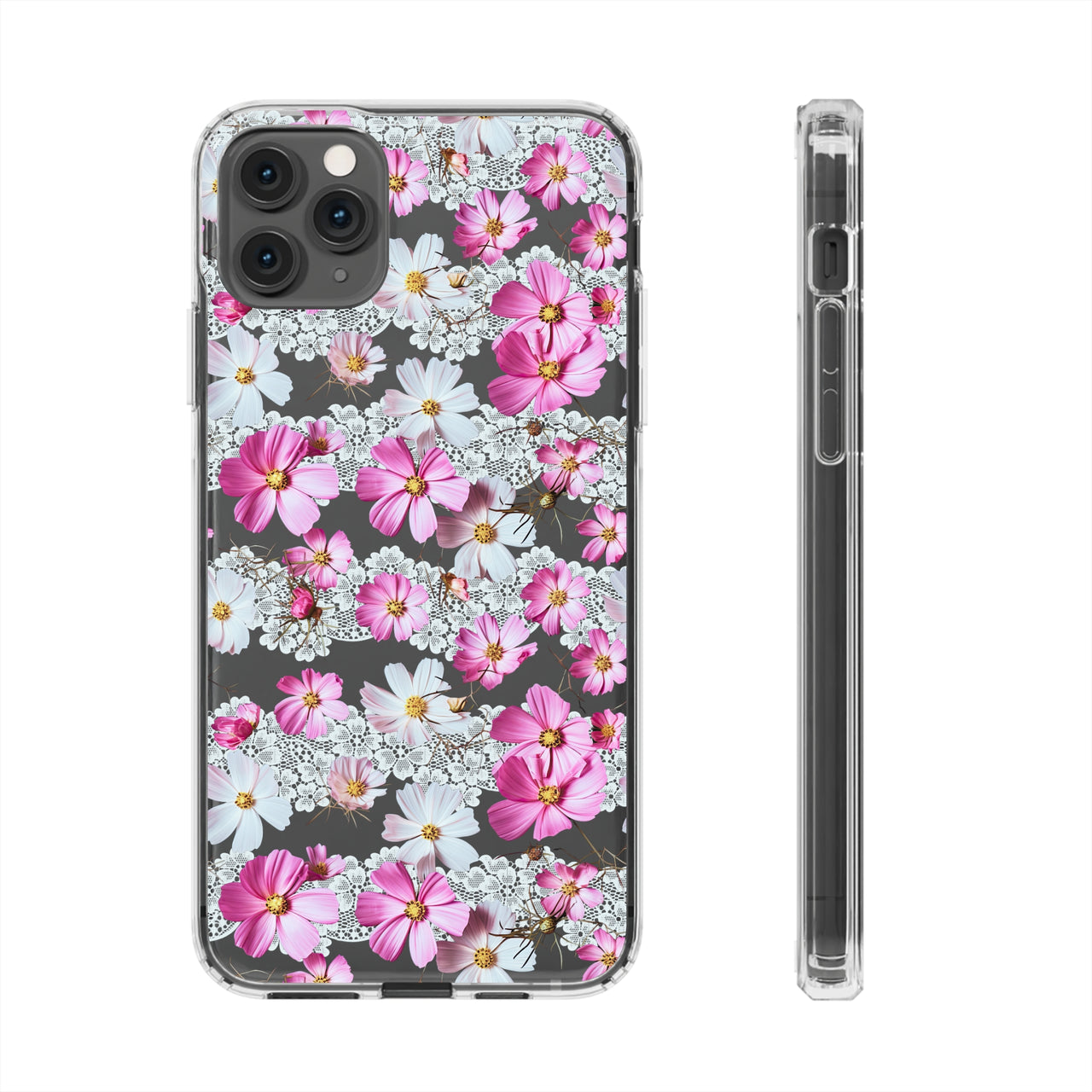 *Clear Case* Apollo Cosmos - iPhone 11, iPhone 11 Pro, iPhone 11 Pro Max - Supports Wireless Charging