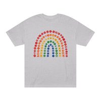 Thumbnail for Rainbow Flowers Unisex Classic Tee