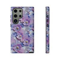 Thumbnail for Pink and Purple Harmony - Tough Case for Samsung Galaxy S23, Samsung Galaxy S23 Plus, and Samsung Galaxy S23 Ultra