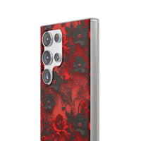 Thumbnail for Gothic Rose - Flexi Cases for Samsung Galaxy S23, Samsung Galaxy S23 Plus, and Samsung Galaxy S23 Ultra