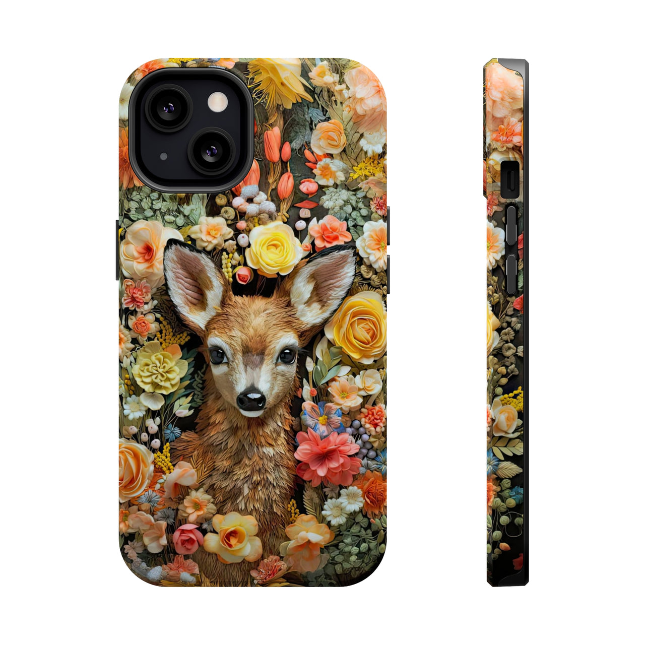 Fawn - MagSafe Tough Cases for iPhone 13, iPhone 13 Mini, iPhone 13 Pro, and iPhone 13 Pro Max.