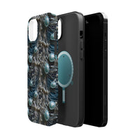 Thumbnail for Sea Foam Lace and Pearls MagSafe Tough Cases for iPhone 14, iPhone 14 Pro, iPhone 14 Plus, and iPhone 14 Pro Max