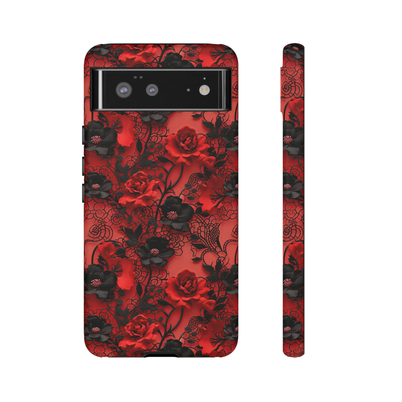 Gothic Rose Tough Cases for Google Pixel 6 and Google Pixel 6 Pro